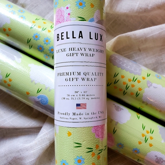 Bella Luxx Party Supplies Bella Lux Spring Sheep Continuous Premium